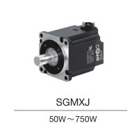 安川旋轉型伺服電機，SGMXJ - 08A，750W，中慣量，高速