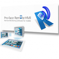 普洛菲斯觸摸屏   移動終端的遠程監控軟件Pro-face Remote HMI   Pro-face