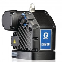Graco E-Flo 直流 4 球電動循環泵，1000 毫升，2 HP，480 伏，基本型，ATEX/FM/IECEx，全密封下缸體|EC2C40