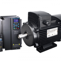 臺達 MSI75D-30CDXS2H1B 永磁同步磁阻馬達 MSI 系列, 75kW, 380V 三相 , 3000rpm, B3 (腳座), 效率 IE5