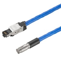 魏德米勒 接插件 RockStar?ModuPlug  重載  訂貨號  2503721000 / HDC XX5E02 FMSRJ45-1000