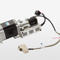 ABB機器人配件                  3HNA021764-001                 MOTOR WITH RESOLVER