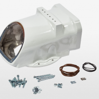 ABB機器人配件                3HNA028075-003              REAR HOUSING, GRAPHITE WHITE