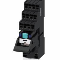 西門子變頻器 繼電器 SIMATIC 插入式繼電器全套設(shè)備 24V DC，4 個轉(zhuǎn)換觸點，LED 模塊 / LZS:PT5D5L24