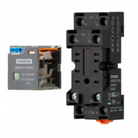 西門子變頻器 繼電器 SIMATIC 西門子3RQ0繼電器，高性能款，DC24V，4CO，6A / 3RQ0074-0CB42