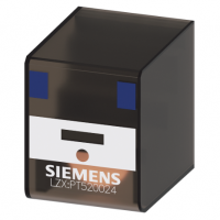西門子變頻器 繼電器 SIMATIC 插接繼電器 4 個轉(zhuǎn)換觸點，沒有測試支架 DC 24 V，用于 LZS 插座 /  LZX:PT520024